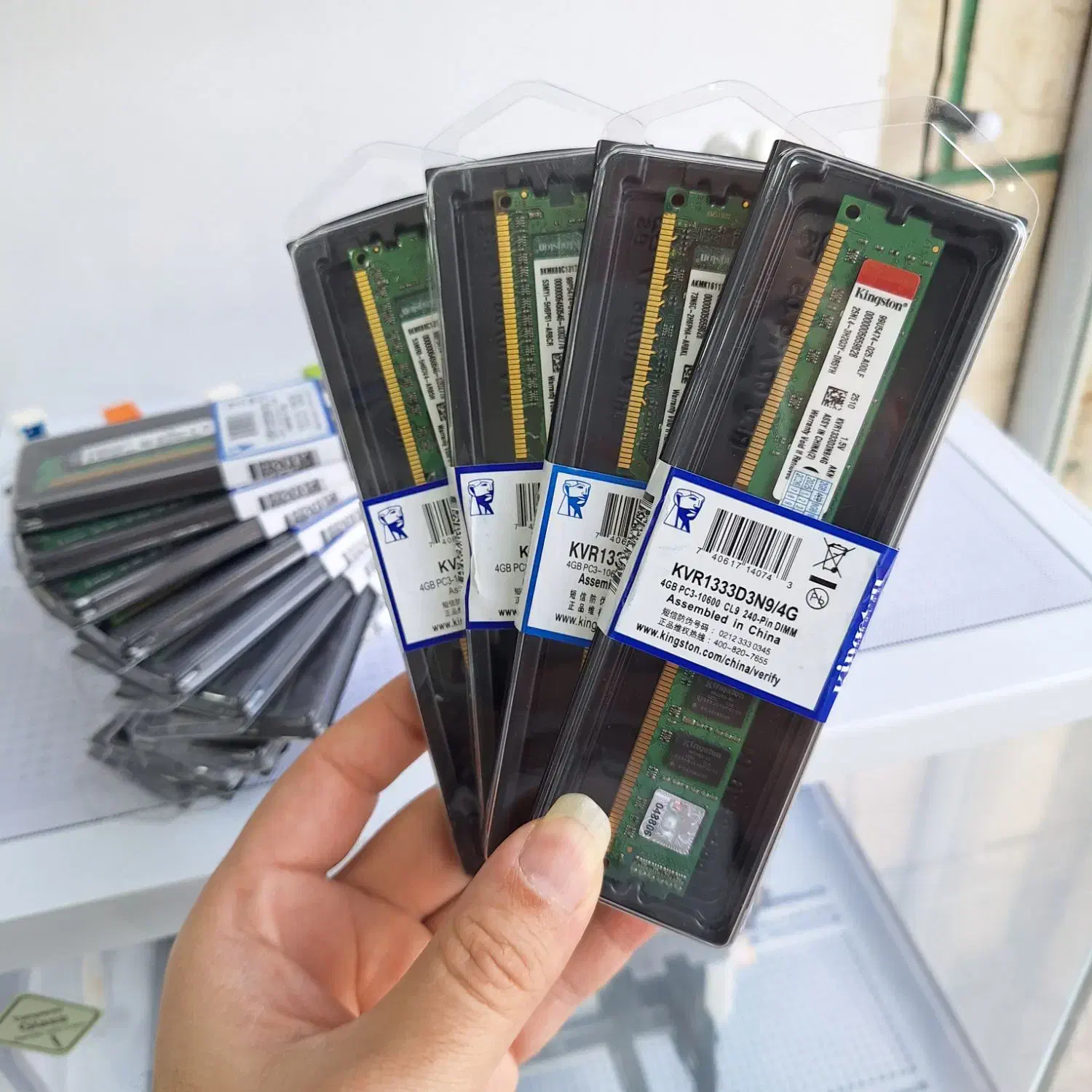 رم کامپیوتر DDR3 و DDR2|قطعات و لوازم جانبی رایانه|بندر انزلی, جهانگانی|دیوار