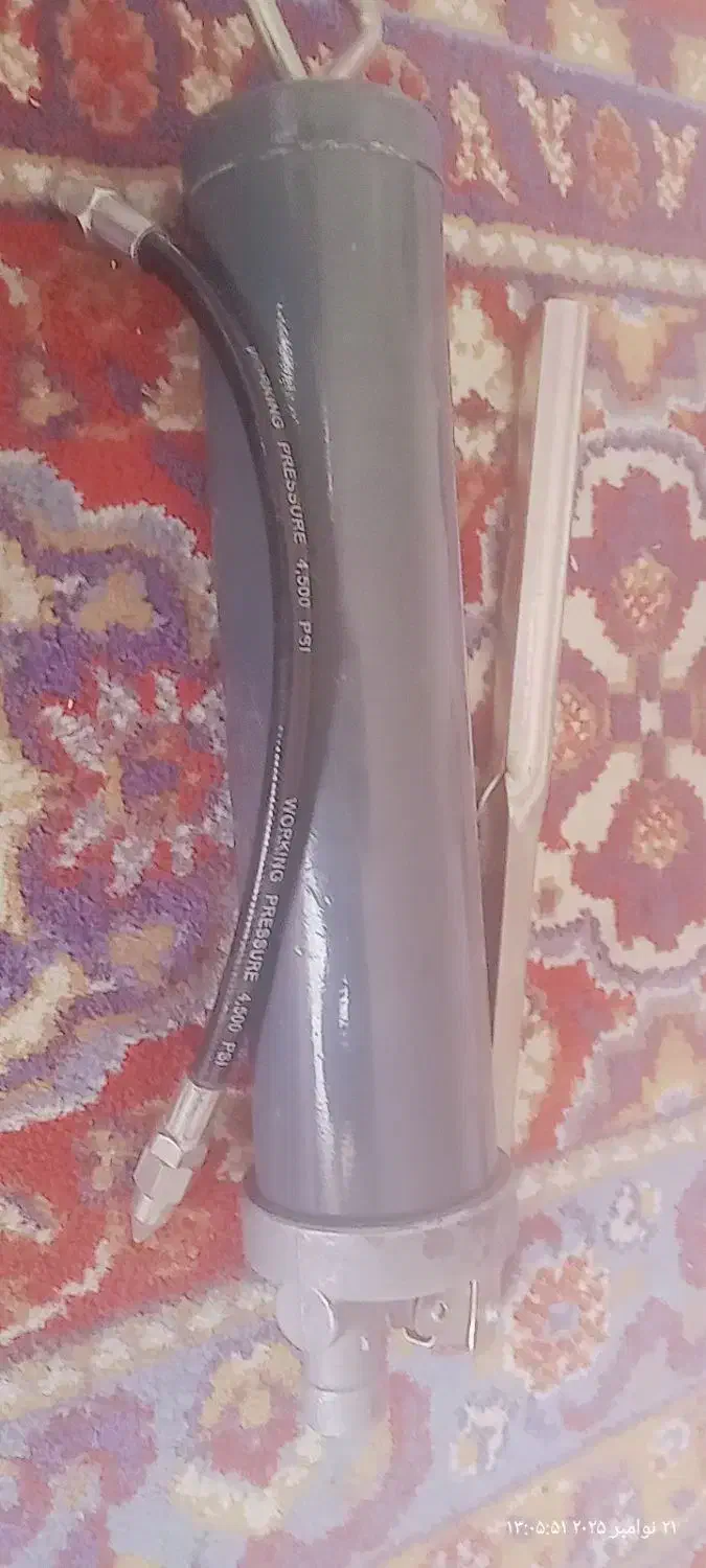 فروش گریس پمپ دستی400سی سی توتال فولادی|ابزارآلات|مرودشت, مجد آباد|دیوار