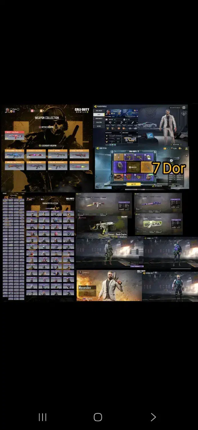 اکانت کالاف|کنسول، بازی ویدئویی و آنلاین|قم, ولیعصر|دیوار