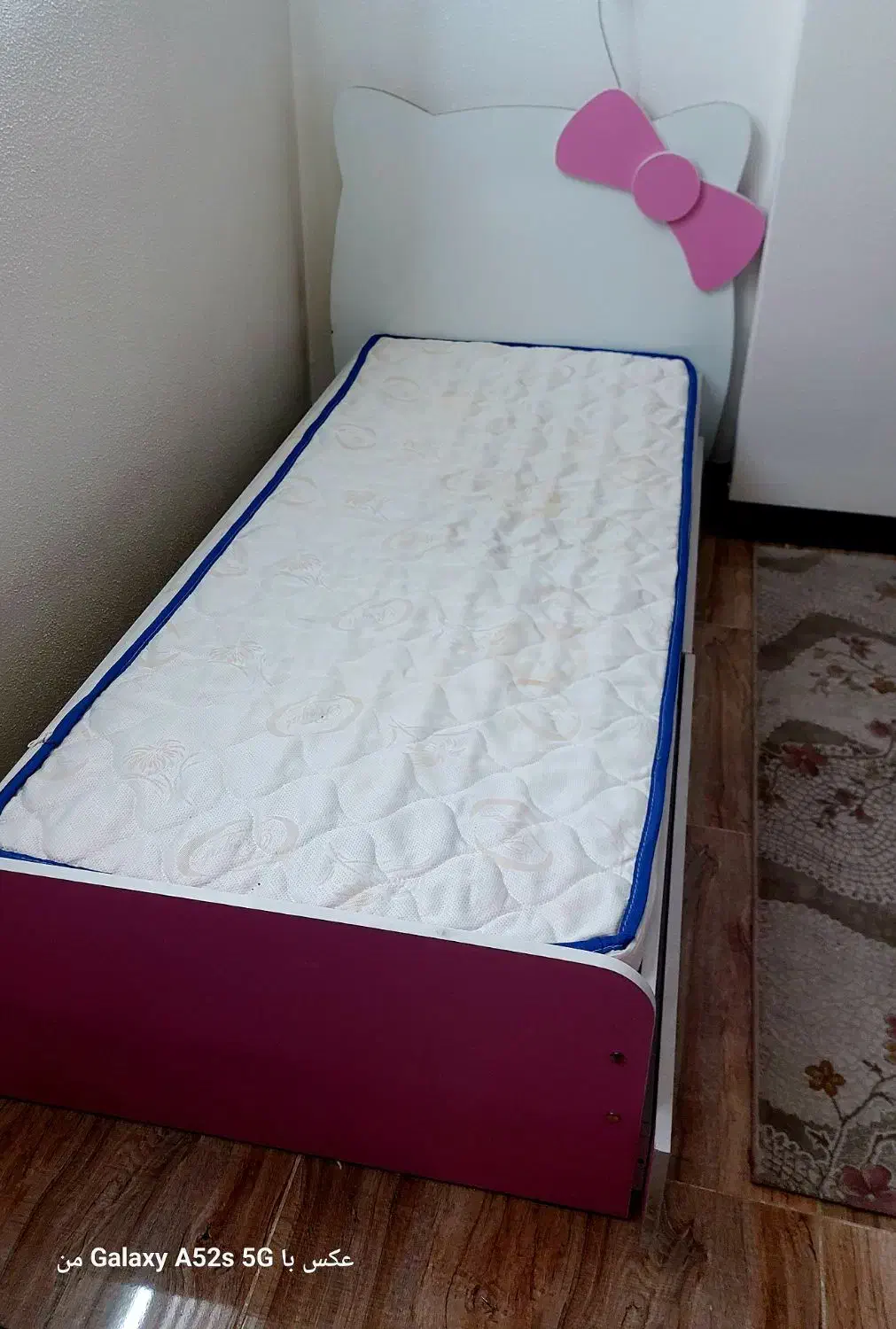 سرویس خواب نوجوان تمیز|تخت و سرویس خواب|شاهینشهر, خانه کارگر|دیوار