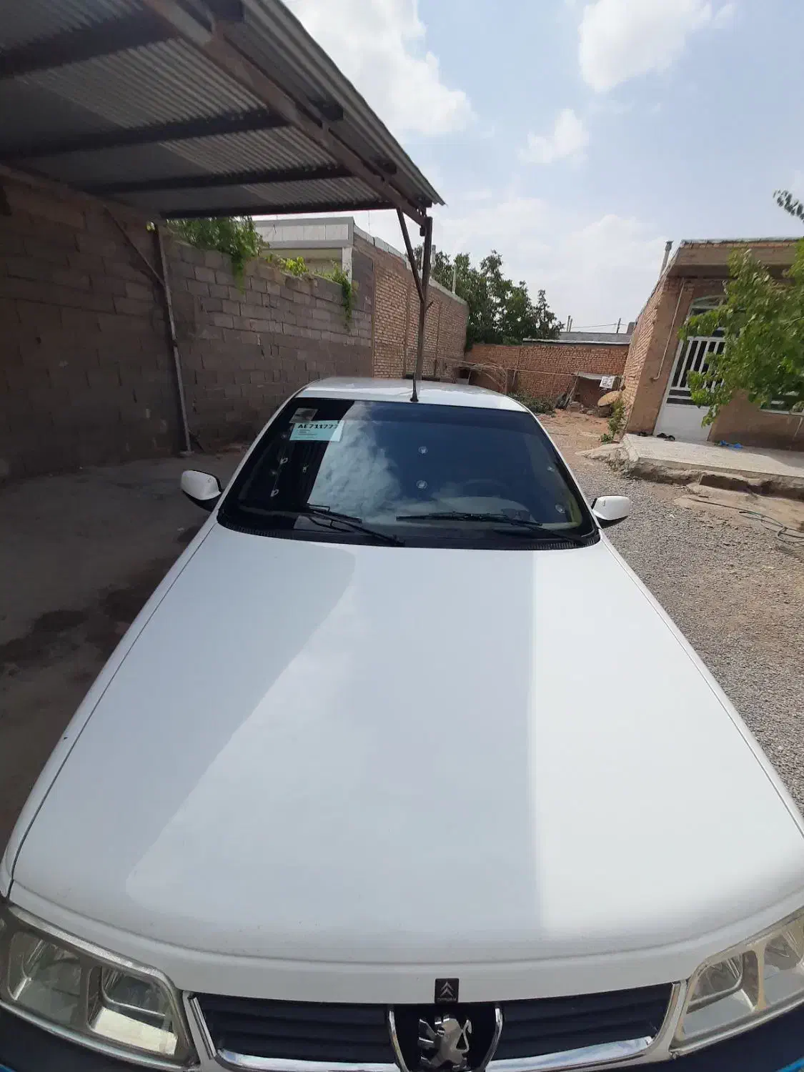 پژو۴۰۵ slx کم کار|خودرو سواری و وانت|آباده, |دیوار