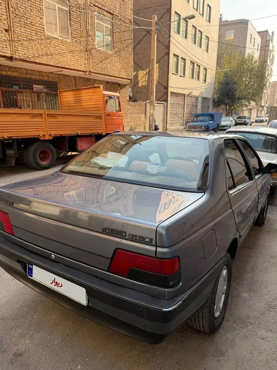 پژو 405 بی رنگ پلمپ شاسی پلمپ 82 تا کارکرد دارد|خودرو سواری و وانت|پاکدشت, پاکدشت (مامازند)|دیوار