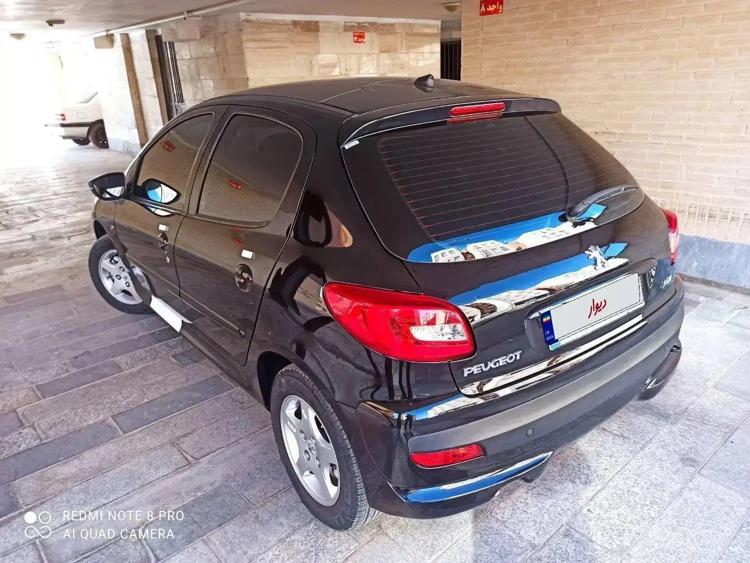 فروش فوری 207پانا فول کم کار نشان گر دنده|خودرو سواری و وانت|بیرجند, |دیوار