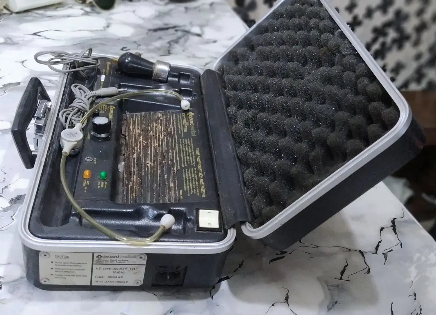 دستگاه داپلر جریان خون وصدای قلب بچه|پزشکی|ورامین, شهرک ولیعصر|دیوار