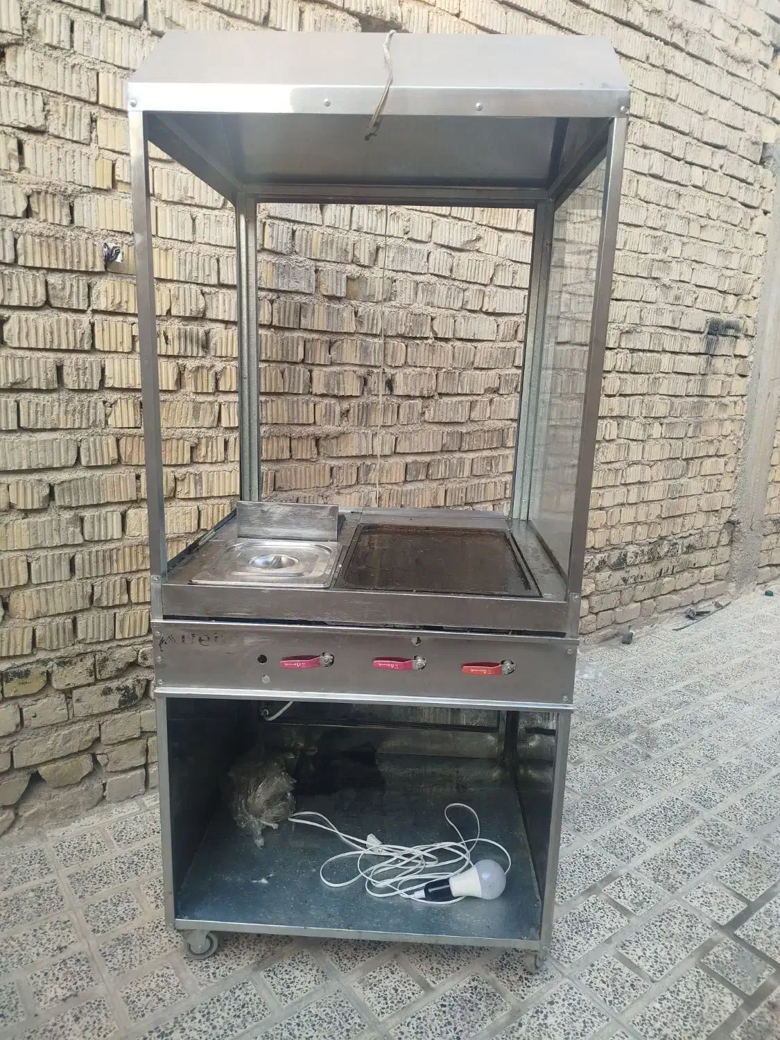 گاز سه کاره|اجاق گاز و لوازم برقی پخت‌وپز|مرودشت, نقش رستم|دیوار