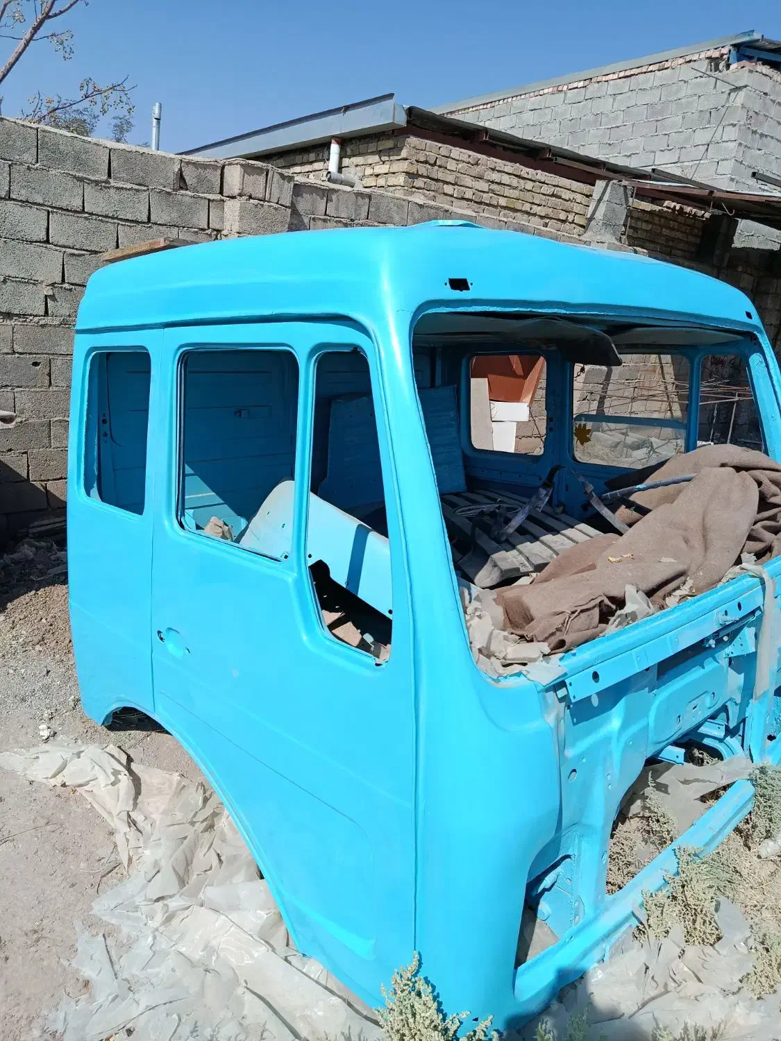 تک باری اتاق بنز 8سیلند|خودرو سنگین|کرمان, |دیوار