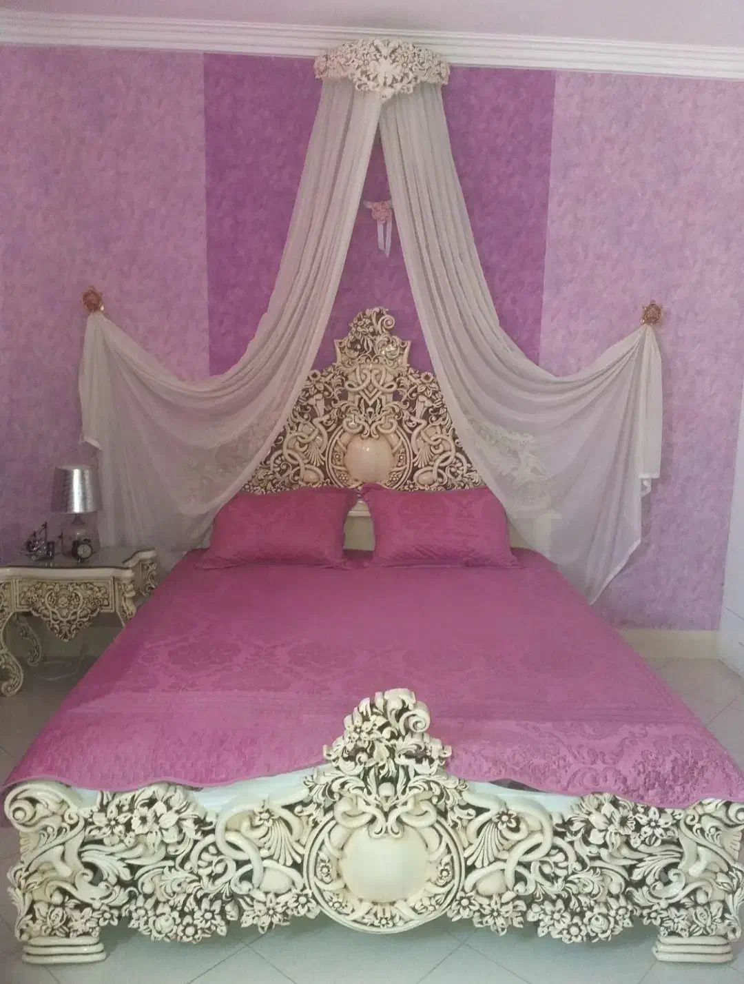 سرویس تختخواب دو نفره|تخت و سرویس خواب|نیشابور, هفده شهریور|دیوار