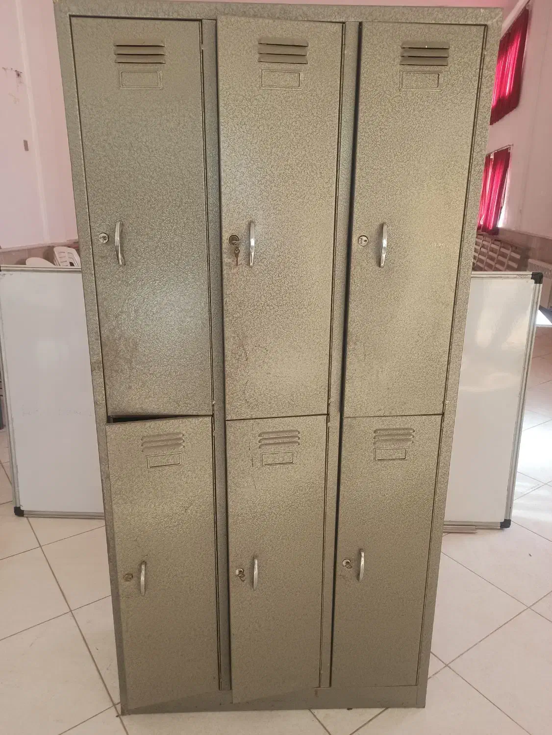 کمد فلزی شش در|دفتر کار|محلات, |دیوار