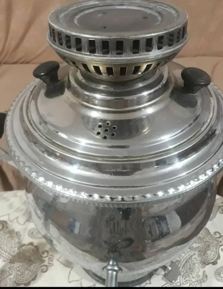 سماور غفاری ۸ لیتری|سماور، چای‌ساز، قهوه‌ساز|اردبیل, |دیوار