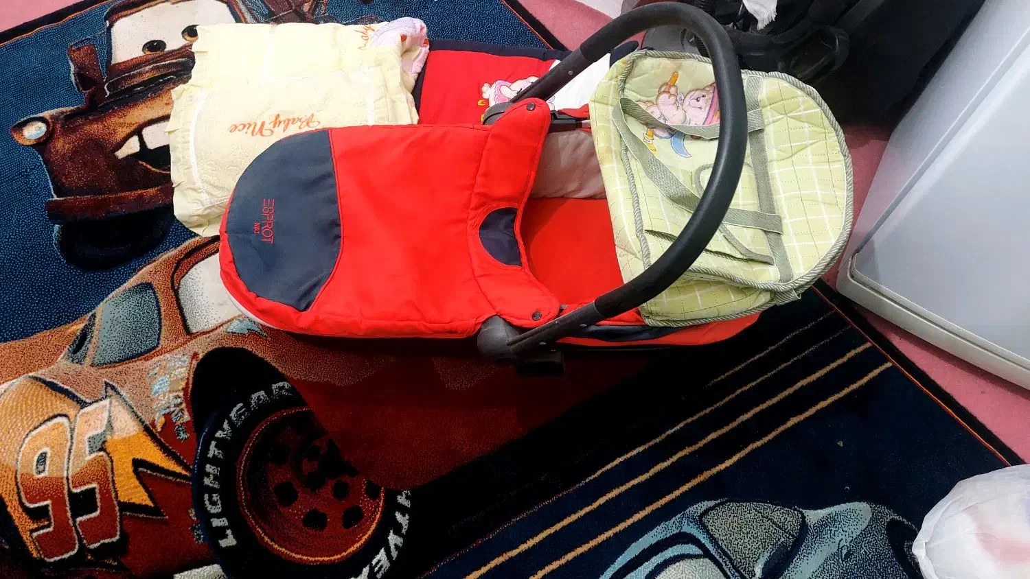 کریر نوزاد .قنداق .سرویس خواب و ساک لوازم بچه|کالسکه و لوازم جانبی|اردبیل, |دیوار