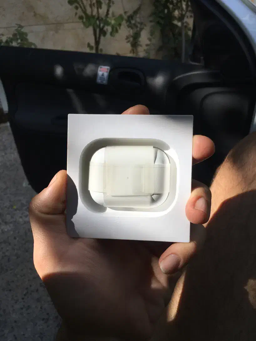 Airpods pro واقعی در حد نو|لوازم جانبی موبایل و تبلت|تهران, جمال‌زاده|دیوار