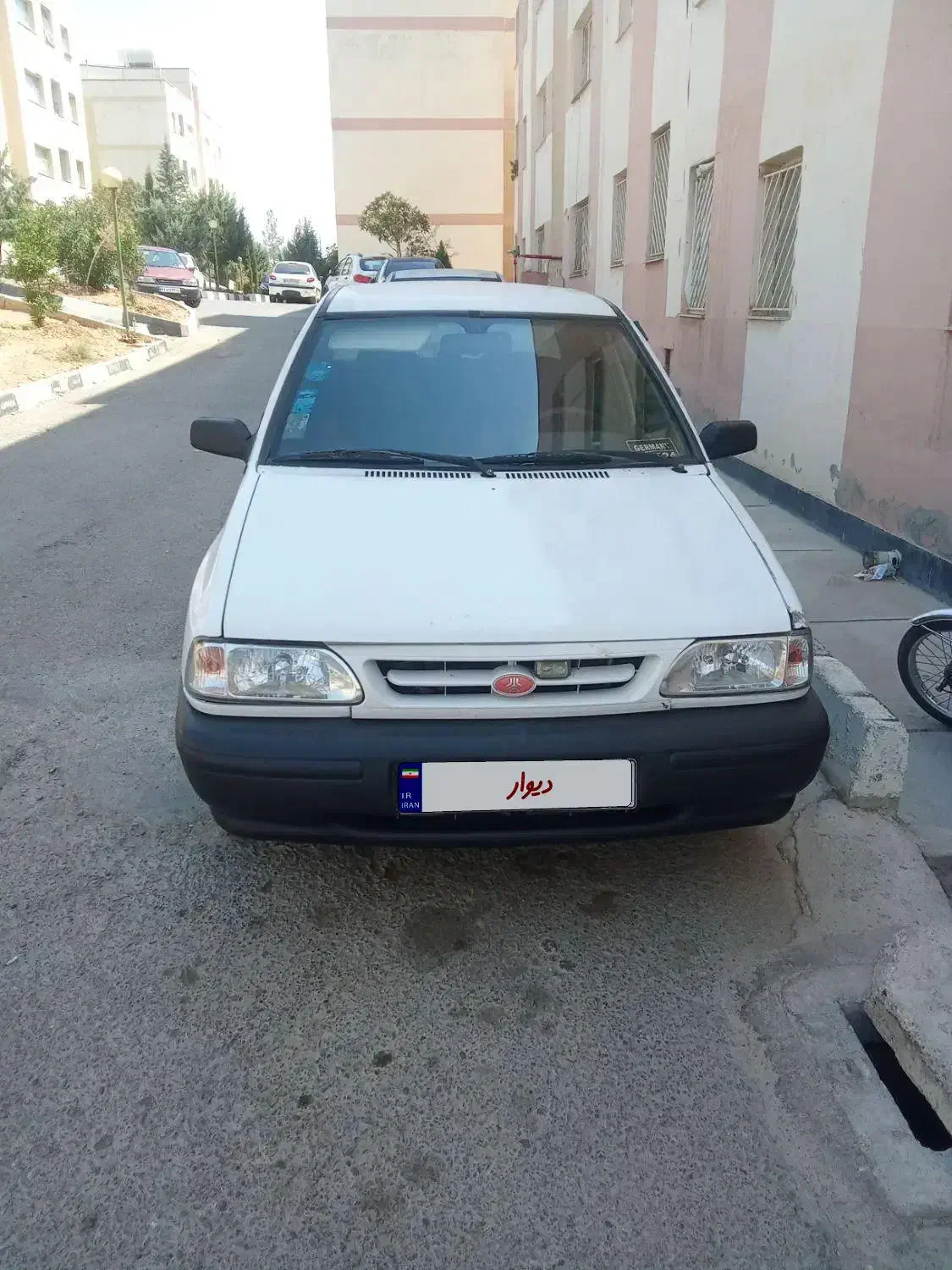 پراید مدل82 تکسوز|خودرو سواری و وانت|صدرا-فارس, فاز ۱|دیوار