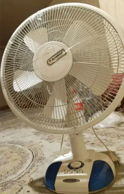 پنکه عرشیا|پنکه و تصفیه‌کنندهٔ هوا|ری, علایین|دیوار