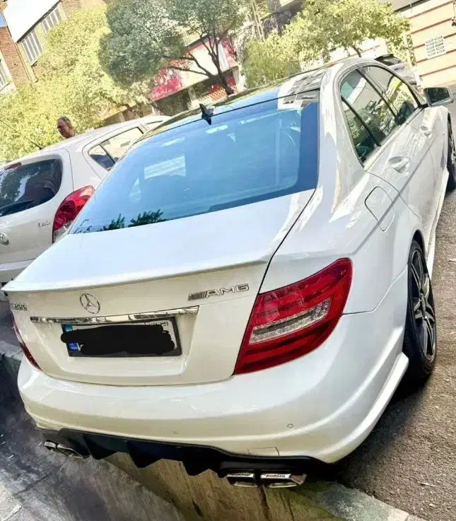 بنز کلاس C200 مدل ۲۰۰۹|خودرو سواری و وانت|تهران, جمهوری|دیوار