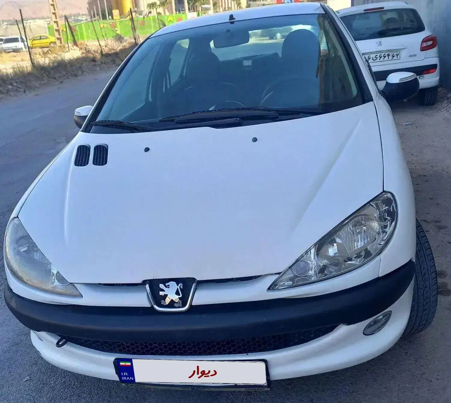 فروش /معاوضه پژو ۲۰۶ فرانسوی مدل ۸۴ سفید|خودرو سواری و وانت|شیراز, دانشگاه شیراز|دیوار