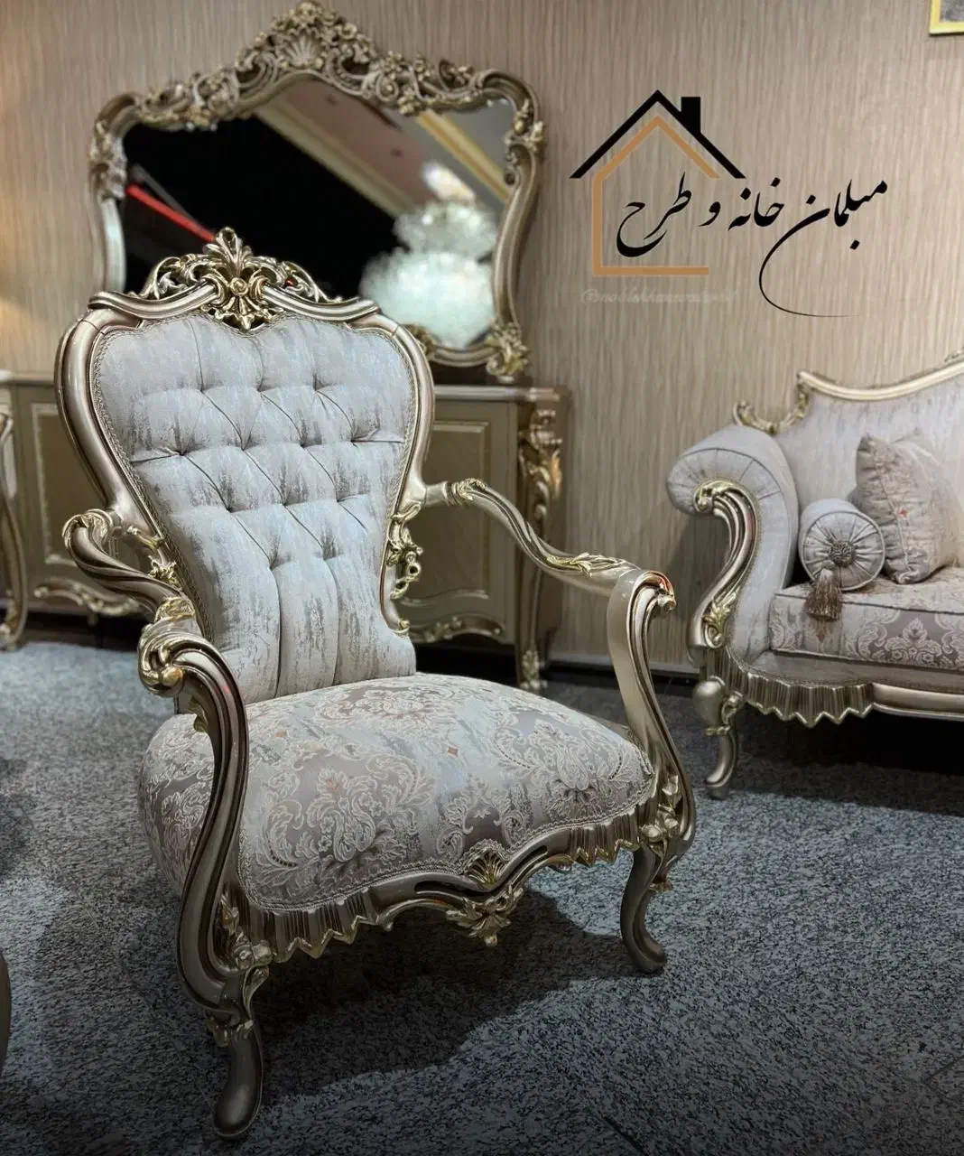 مبلمان شینا××|مبلمان خانگی و میز عسلی|اردبیل, |دیوار