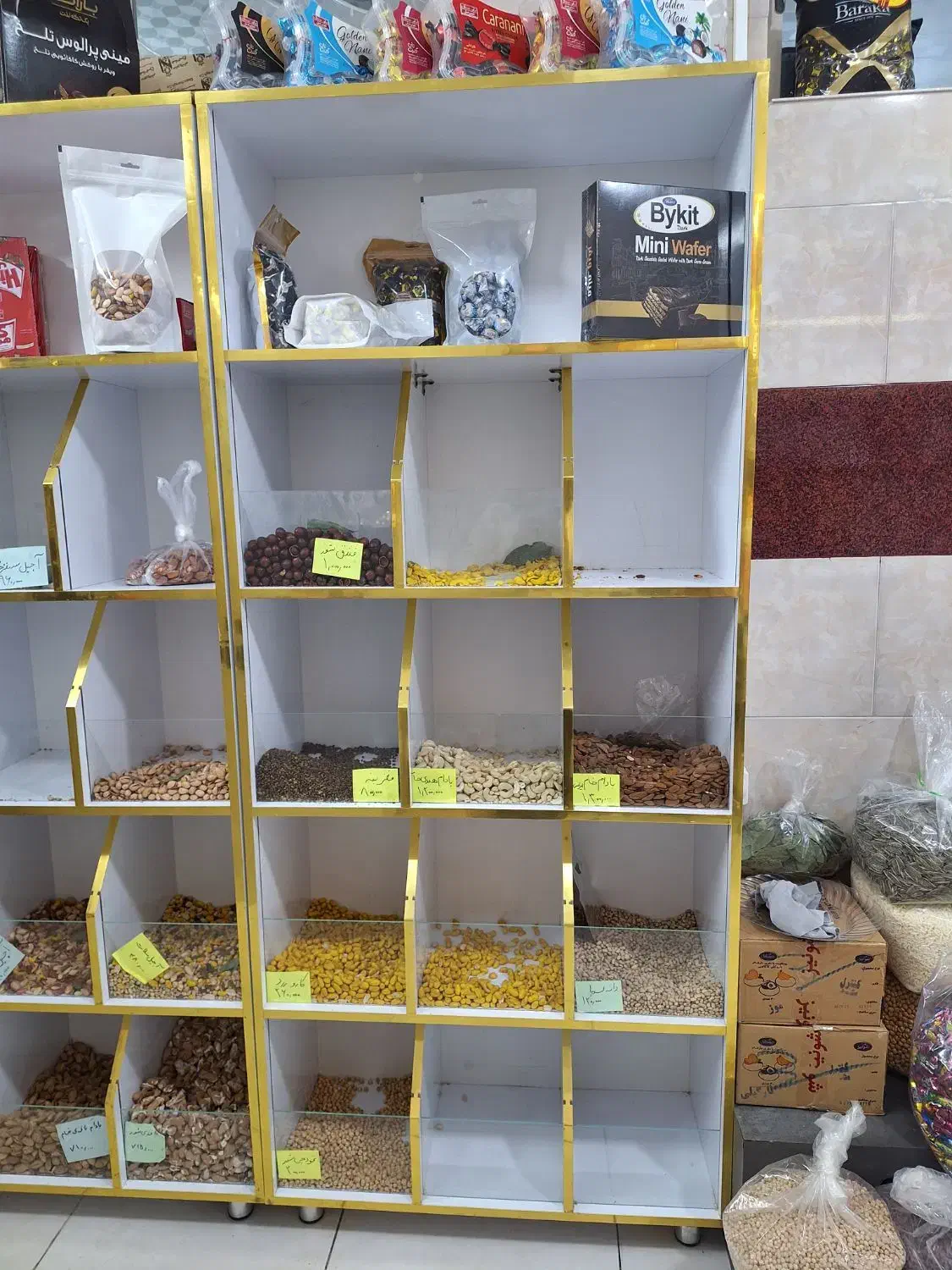 قفسه طبقه بندی و آبشاری|فروشگاه و مغازه|شیراز, دشت چنار|دیوار