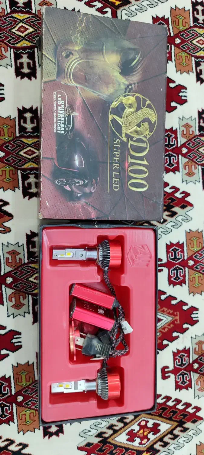 هدلایت MZM D100|قطعات یدکی و لوازم جانبی|اینچه برون, |دیوار