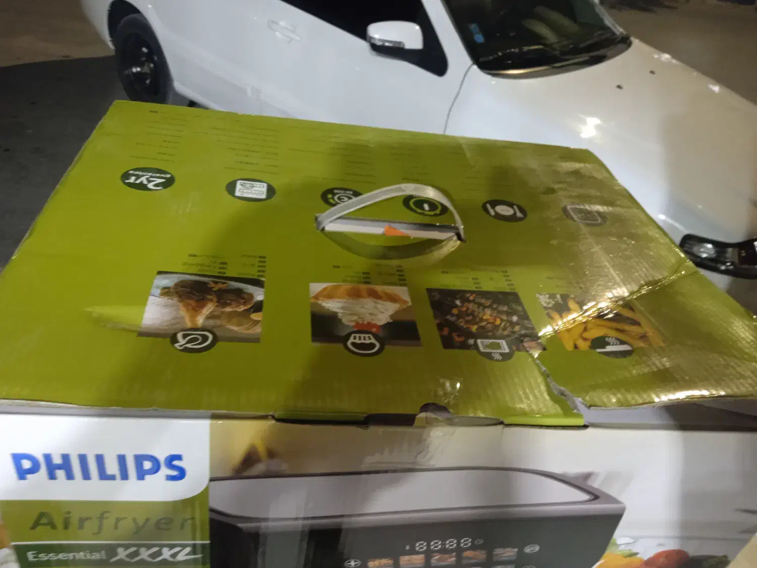 سرخ کن فیلیپس نونوداخل کارتن|اجاق گاز و لوازم برقی پخت‌وپز|ایذه, |دیوار