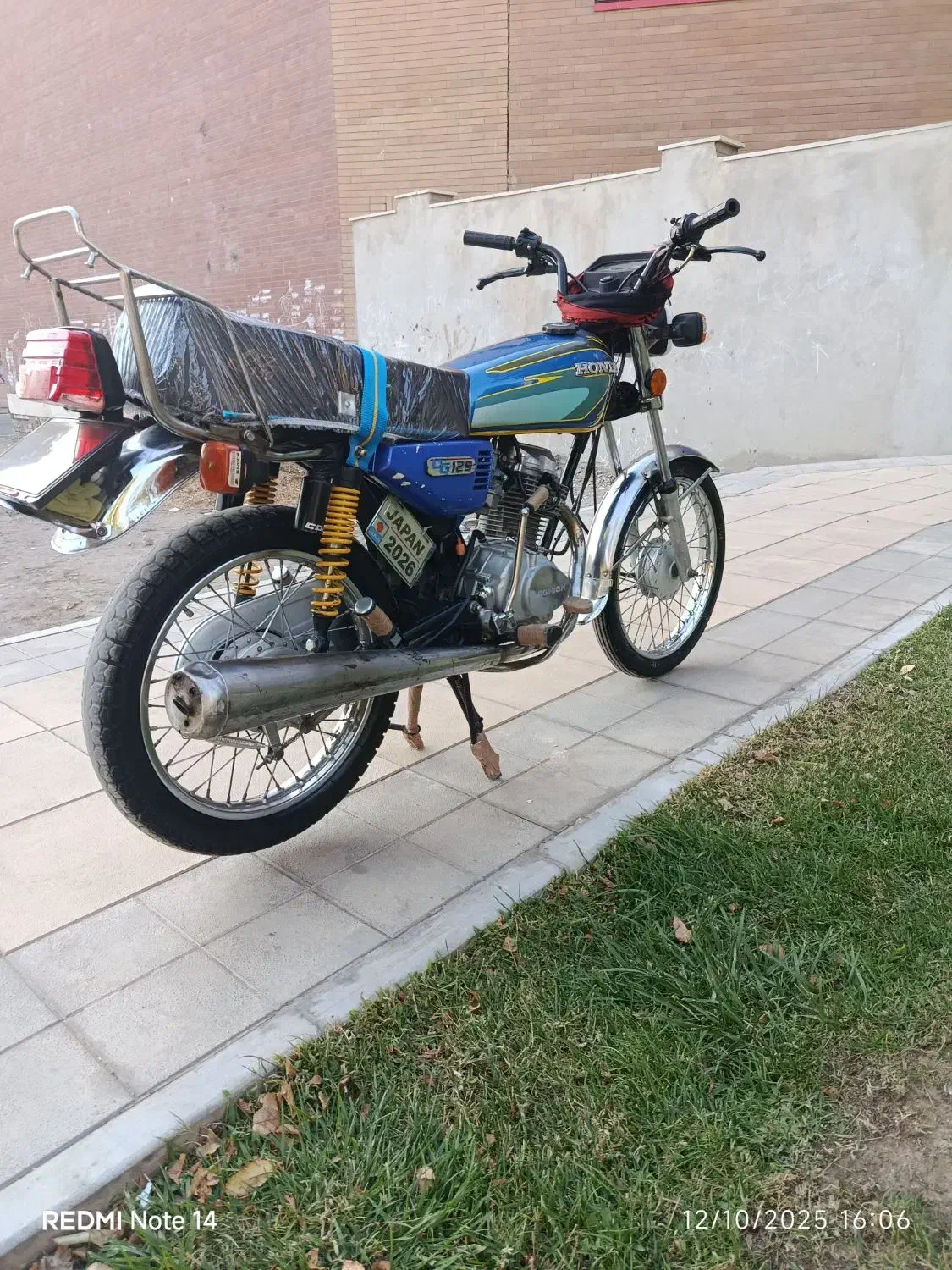 موتر ۱۲۵|موتورسیکلت|قم, پردیسان|دیوار