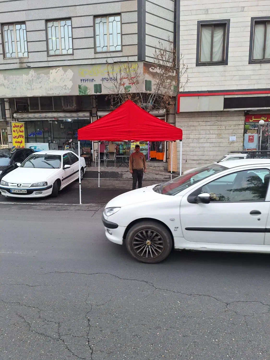 سایبان کمپ تهران الاچیق تاشو چادر با کاور دور۸۶|کوهنوردی و کمپینگ|تهران, افسریه جنوبی|دیوار