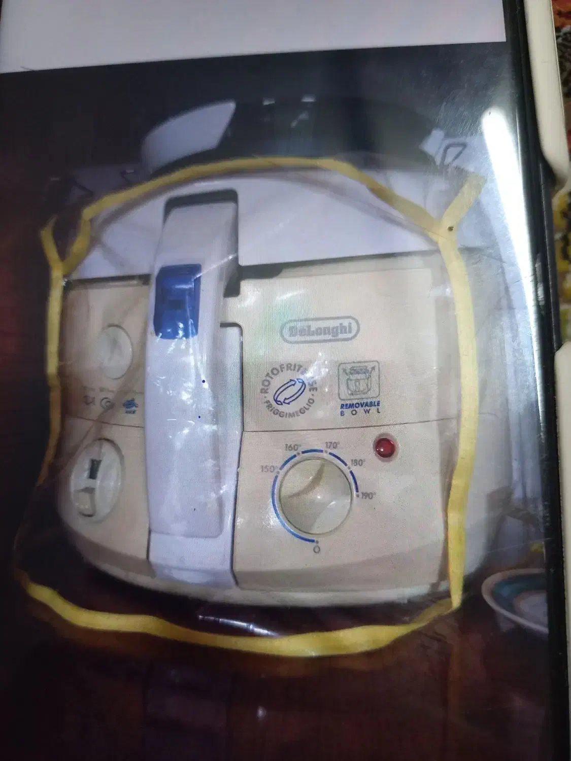 سرخ کن دلونگی در حد نو|اجاق گاز و لوازم برقی پخت‌وپز|مشهد, هفت تیر (آب و برق)|دیوار