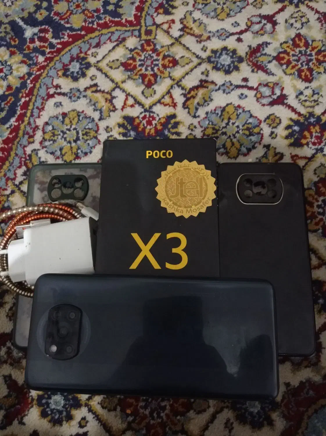 گوشی pocoX3|موبایل|کرمانشاه, |دیوار