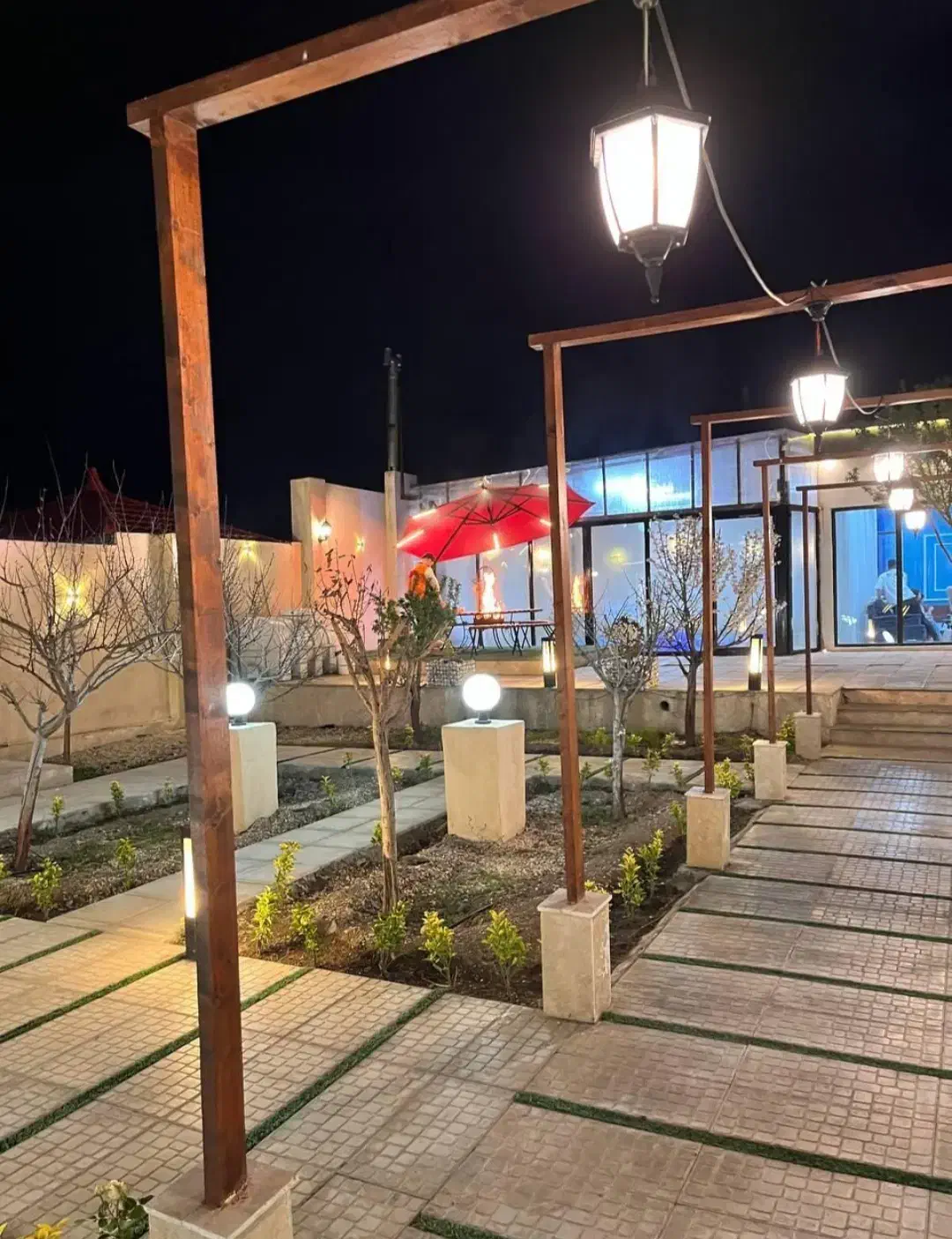 اجاره باغ ویلامدرن استخر ابگرم بیلیارد|اجارهٔ کوتاه‌مدت ویلا و باغ|مشهد, میان ولایت|دیوار