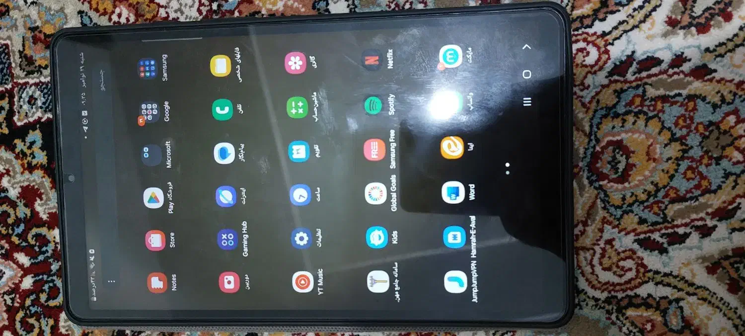 galaxy tab A9|تبلت|فردیس, منظریه|دیوار