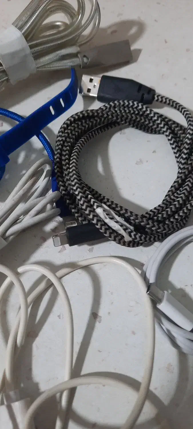 سیم شارژر آیفون|لوازم جانبی موبایل و تبلت|تهران, امام زاده حسن|دیوار