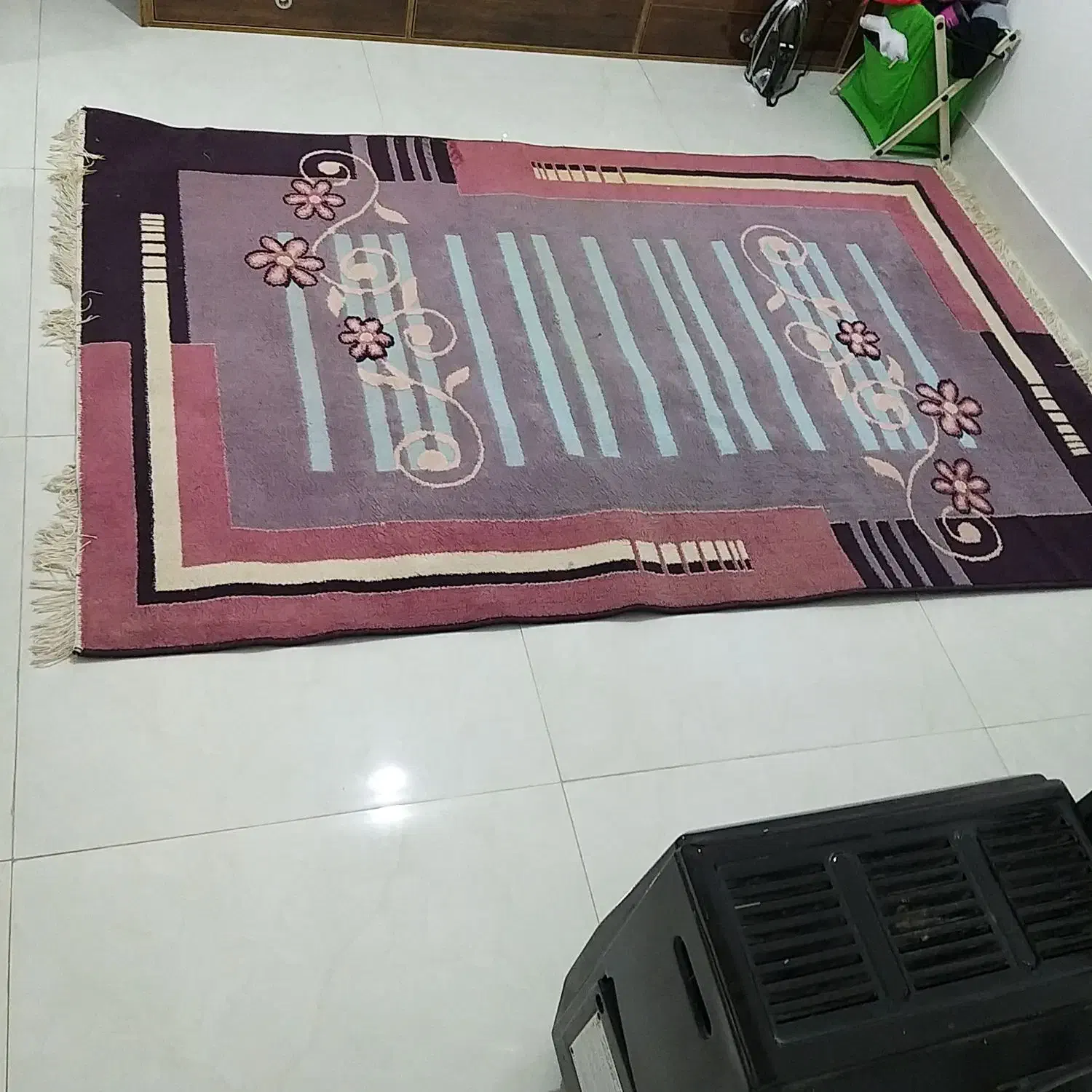 گلیم فرش|فرش|کنگاور, |دیوار