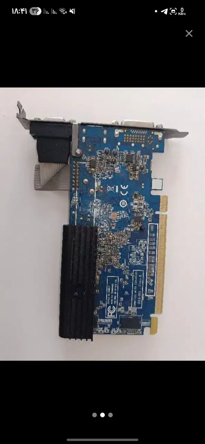 AMD 5450 2 GIG|قطعات و لوازم جانبی رایانه|کرمانشاه, |دیوار