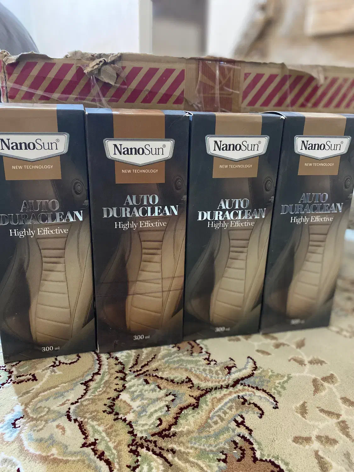 شوینده نانوسان|مواد شوینده و دستمال کاغذی|ورامین, ورامین|دیوار