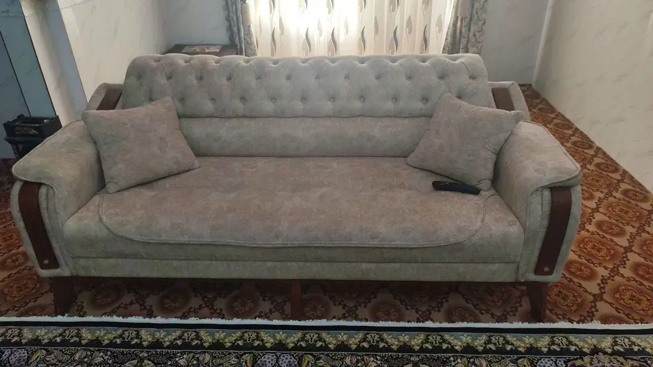 مبل 8 نفره|مبلمان خانگی و میز عسلی|راور, |دیوار