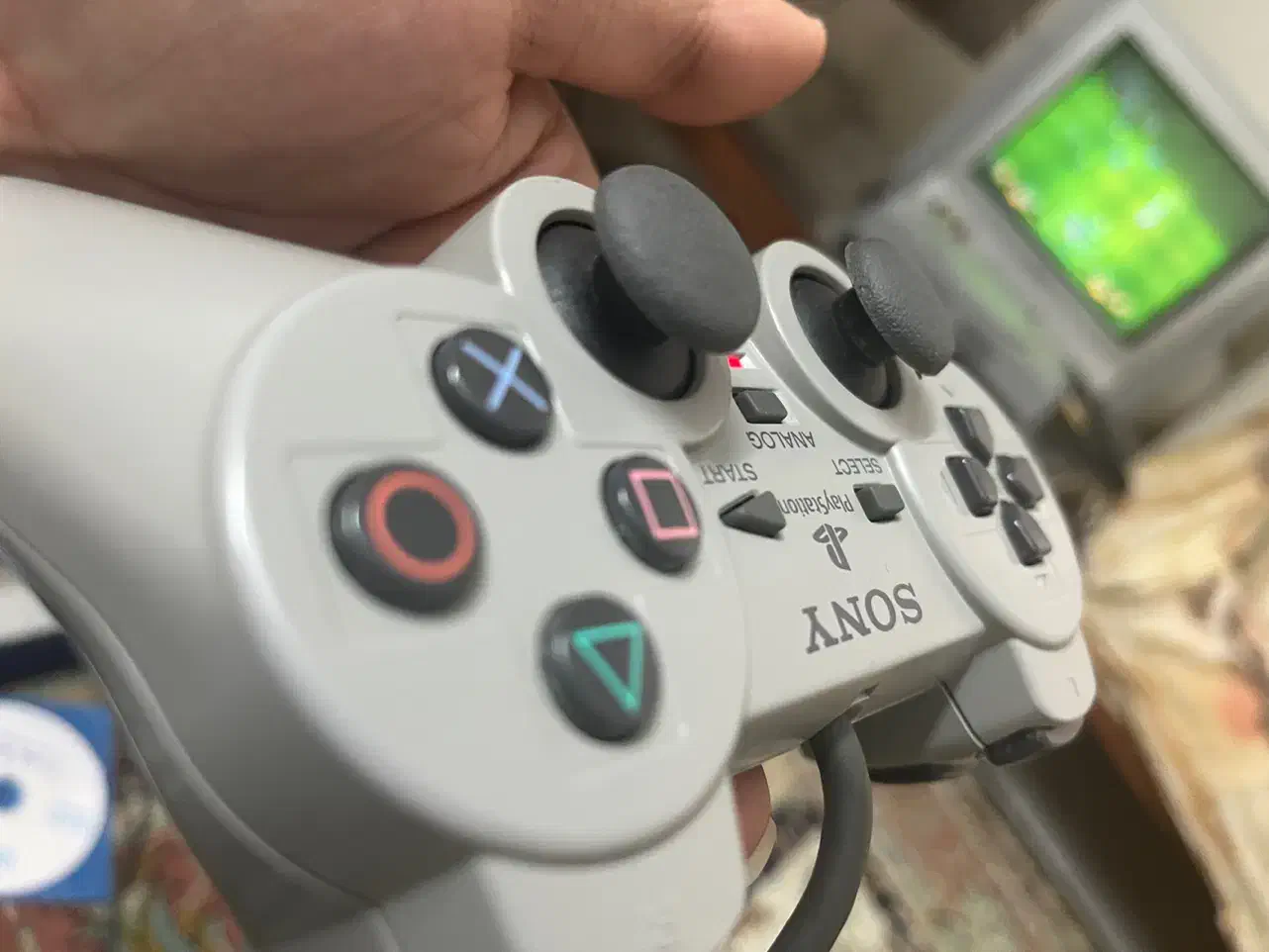 دسته فابریک پلی استیشن یک سری M|کنسول، بازی ویدئویی و آنلاین|تهران, مخصوص|دیوار