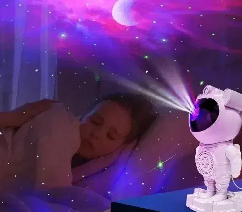 چراغ خواب کهکشان ماه و ستاره فضایی|چراغ خواب و آباژور|مشهد, طلاب|دیوار