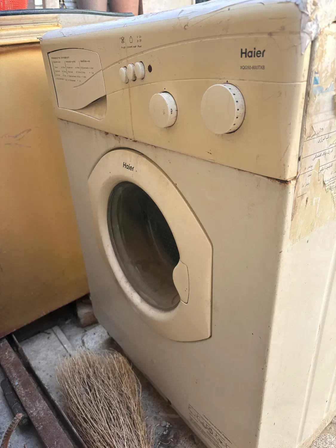 لباسشویی ۶کیلویی سالم|ماشین لباسشویی و خشککن لباس|اردبیل, |دیوار