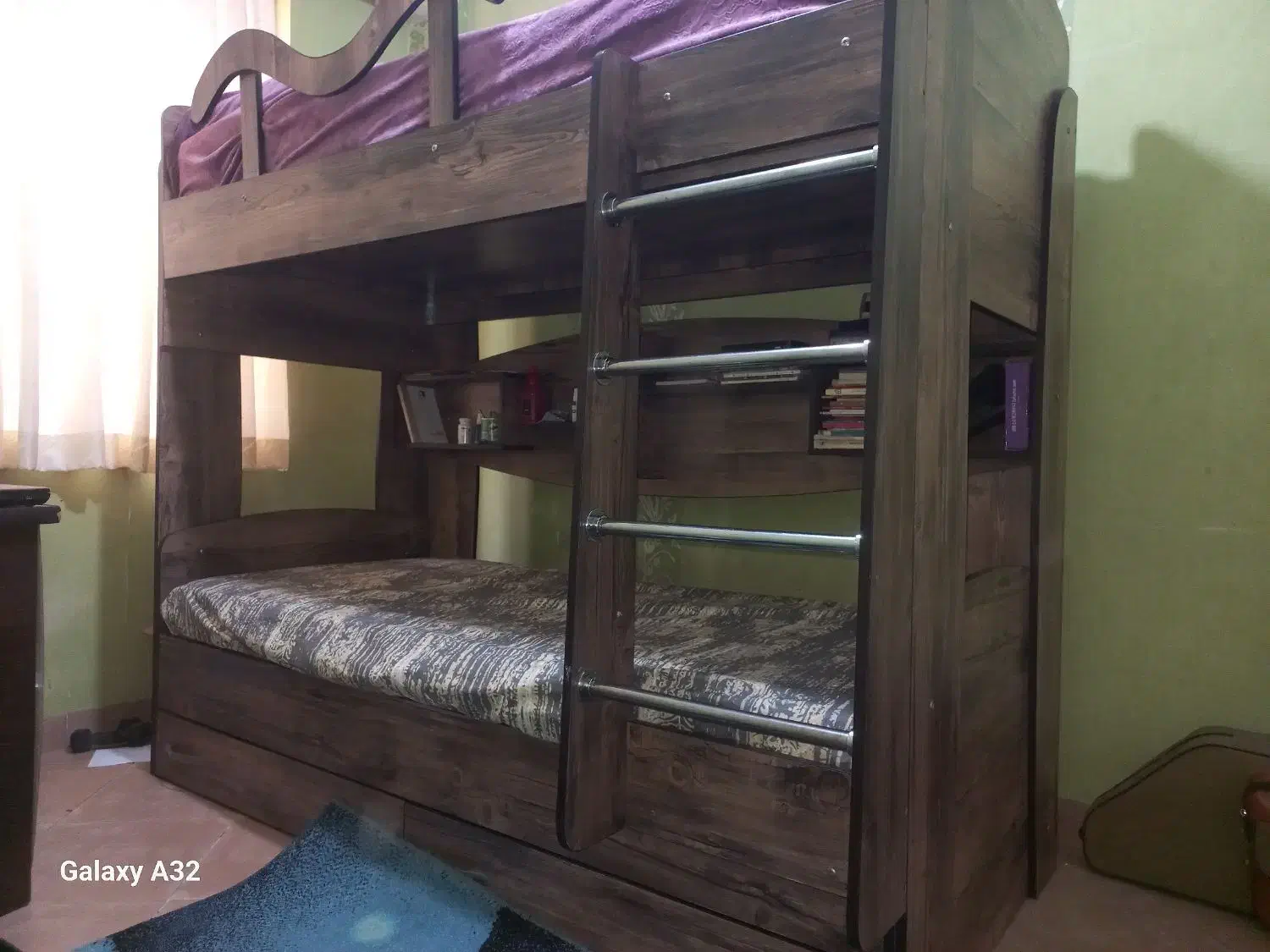 تختخواب دو طبقه|تخت و سرویس خواب|ری, فیروزآبادی|دیوار