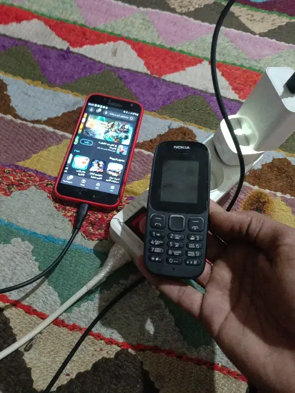 نوکیا 105 تمیز|موبایل|پلدختر, |دیوار