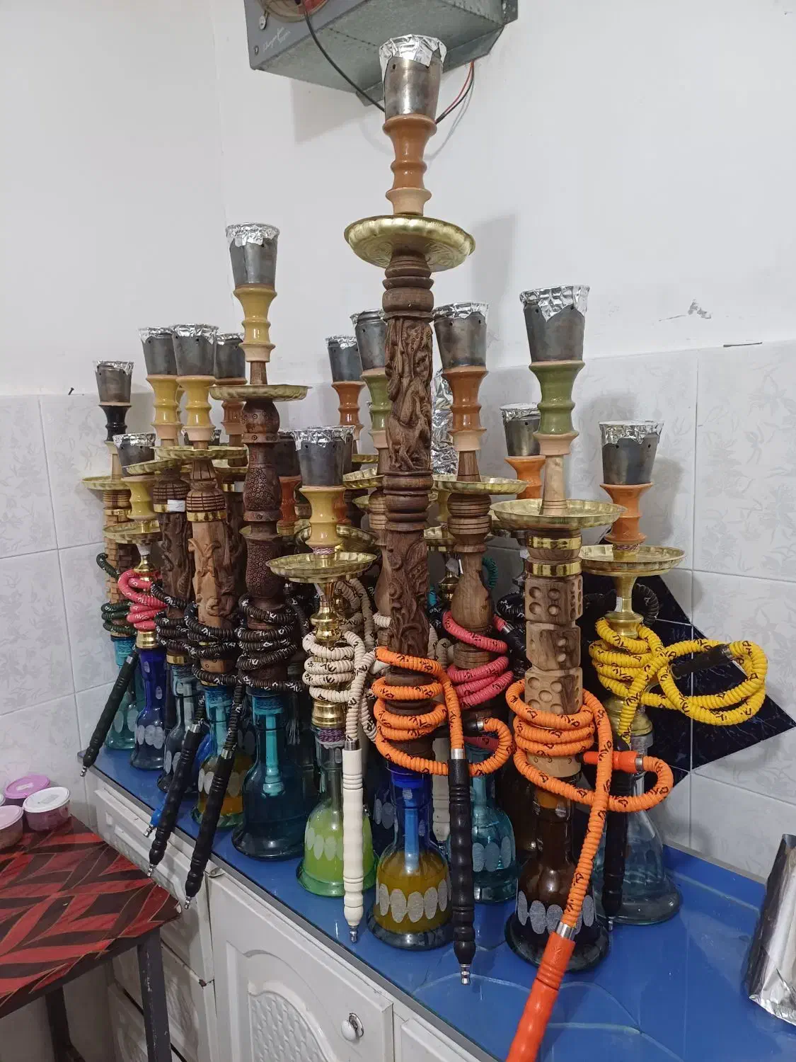 قلیان فروشی|زیورآلات و اکسسوری|انزل, |دیوار