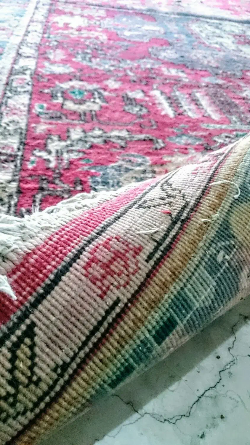 فرش وینتیج دستبافت قدیمی|فرش|نظرآباد, نظرآباد|دیوار