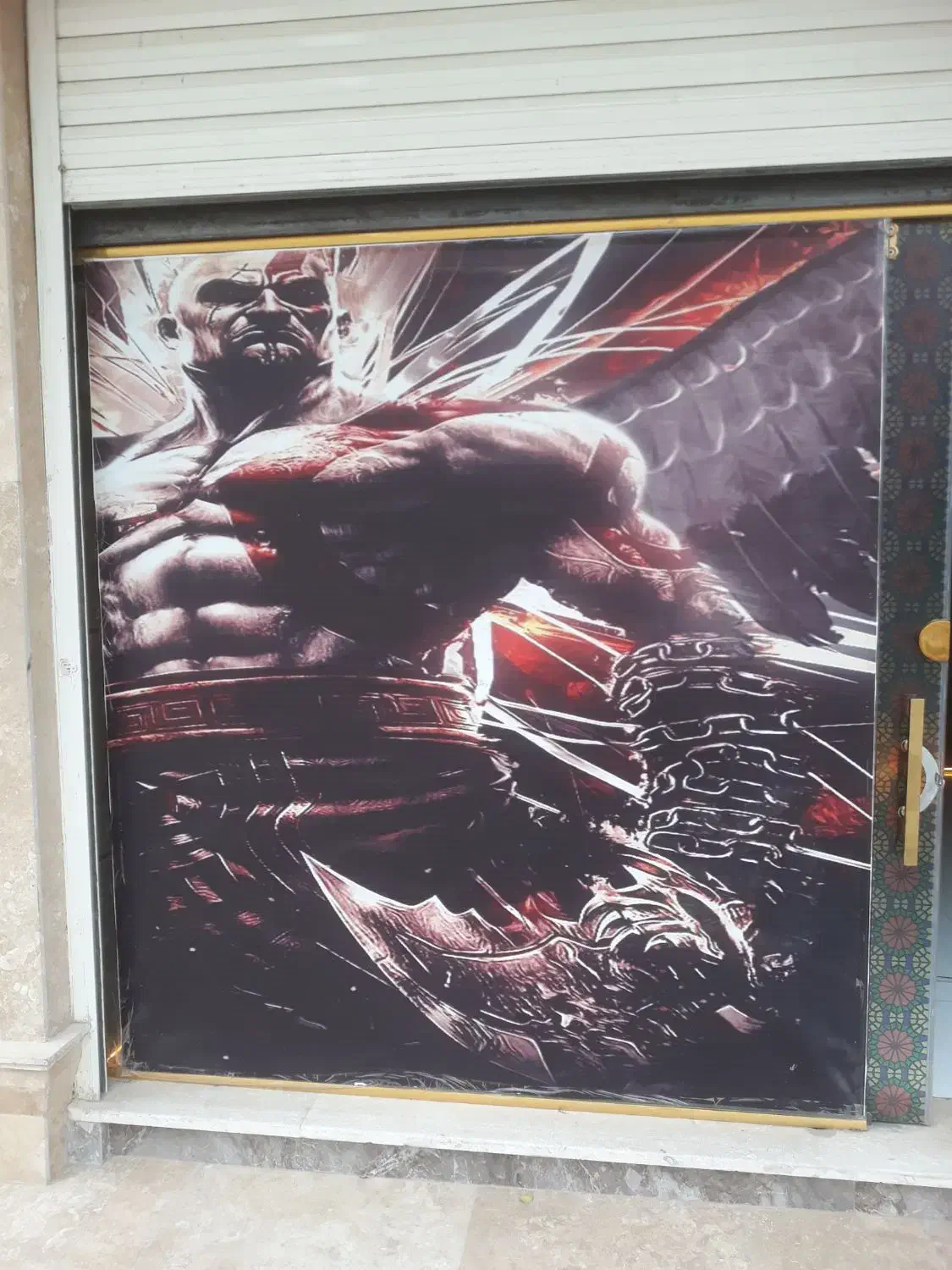 بنر و شلنگی برای کافه گیم|فروشگاه و مغازه|قم, باغ کرباسی|دیوار