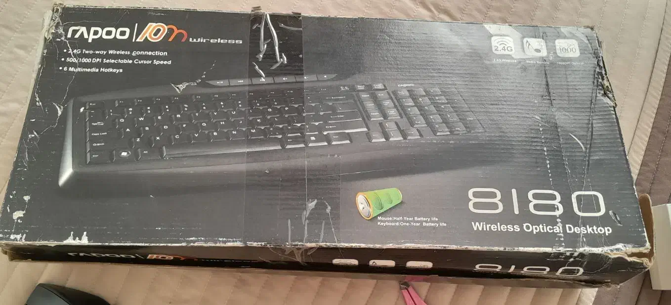 کیبورد و موس بی سیم|قطعات و لوازم جانبی رایانه|تهران, باغ فیض|دیوار