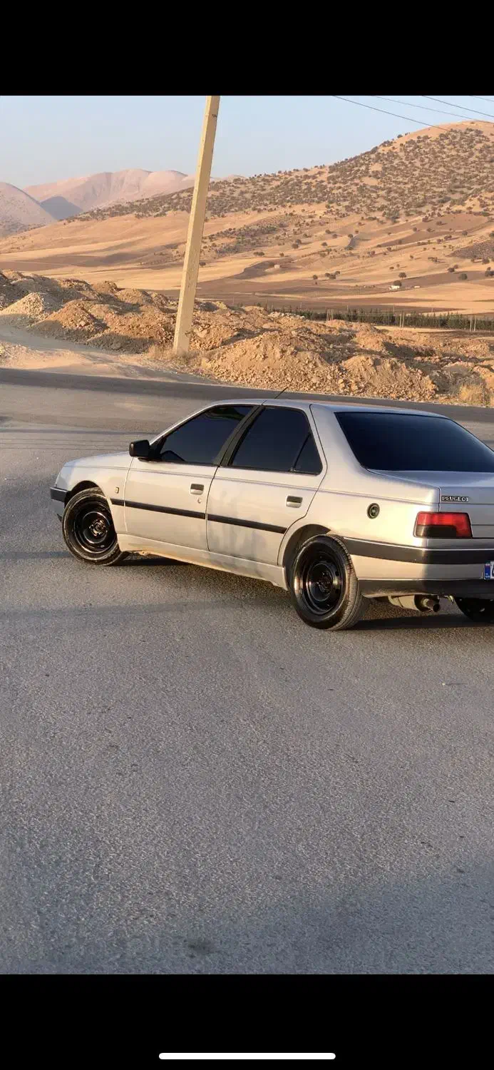 405 دوگانه کارخانه 92|خودرو سواری و وانت|جوانرود, |دیوار