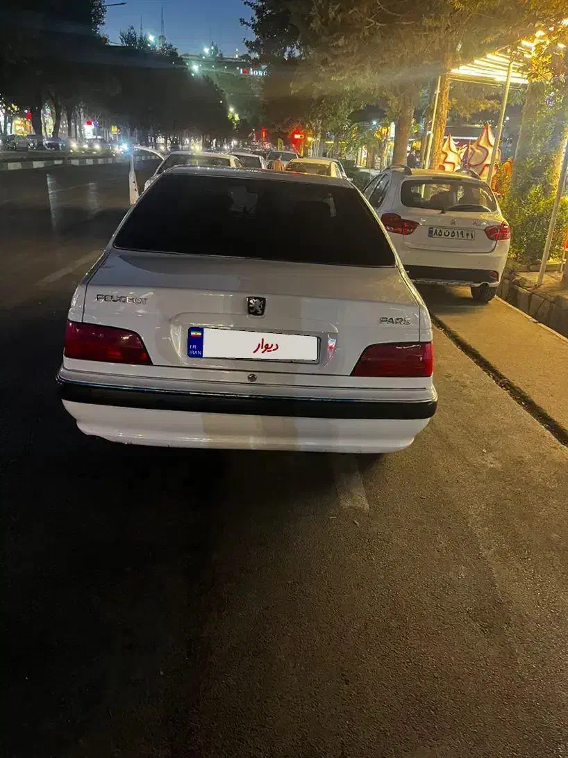 پژو پارس 1402|خودرو سواری و وانت|بروجرد, |دیوار