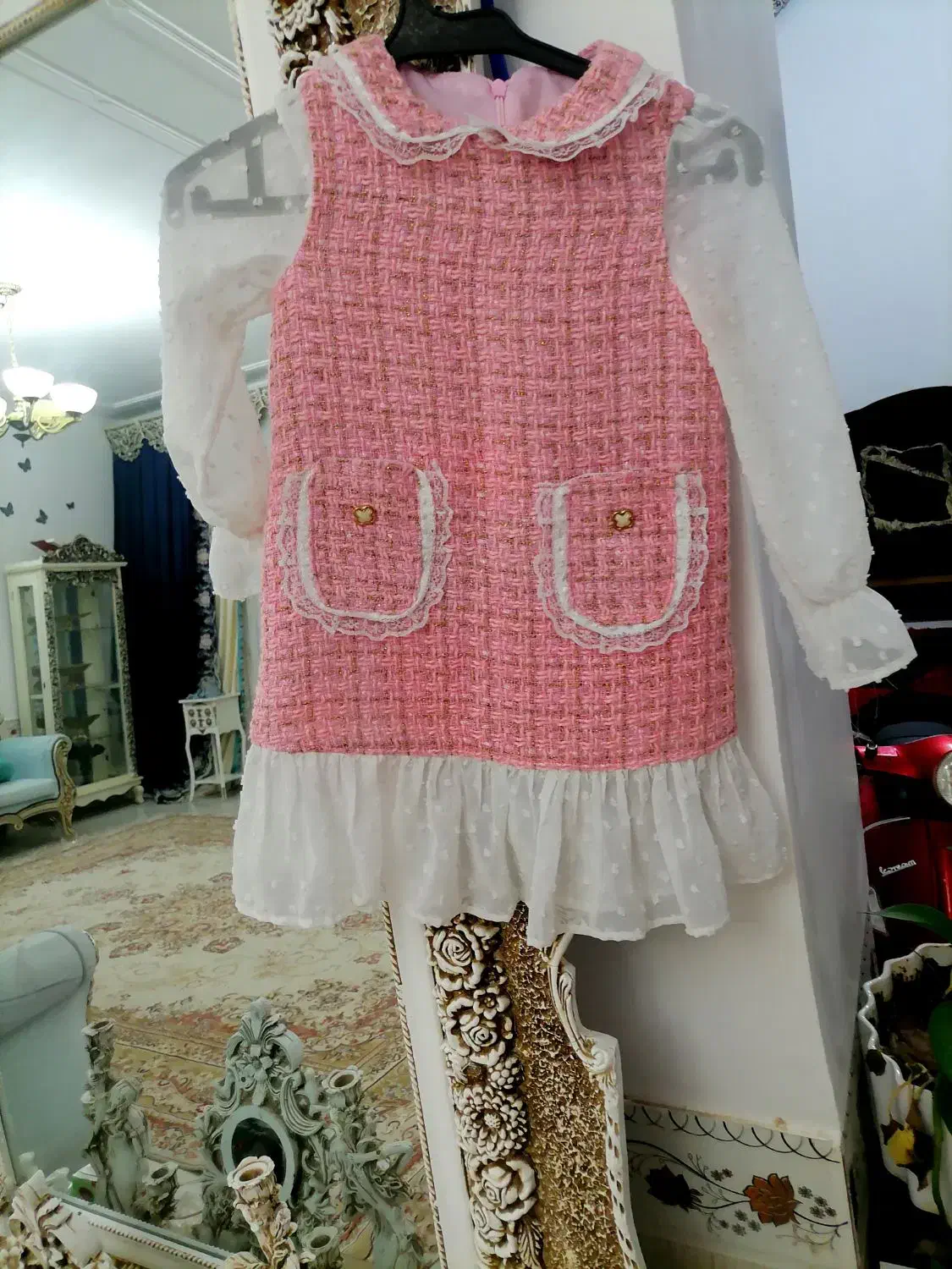 13تکه لباس مناسب 3الی 4سال در حدنو قیمت مناسب|کفش و لباس بچه|تهران, فلسطین (میدان انقلاب)|دیوار