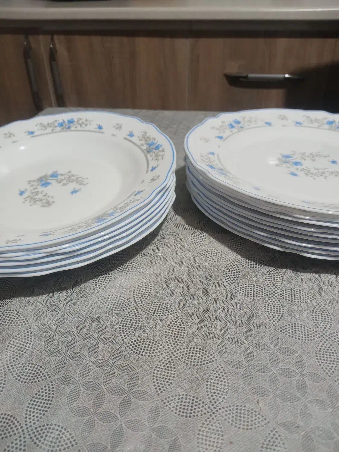 ظروف آرکوپال گل آبی|ظروف سرو و پذیرایی|کرج, شهرک فهمیده|دیوار