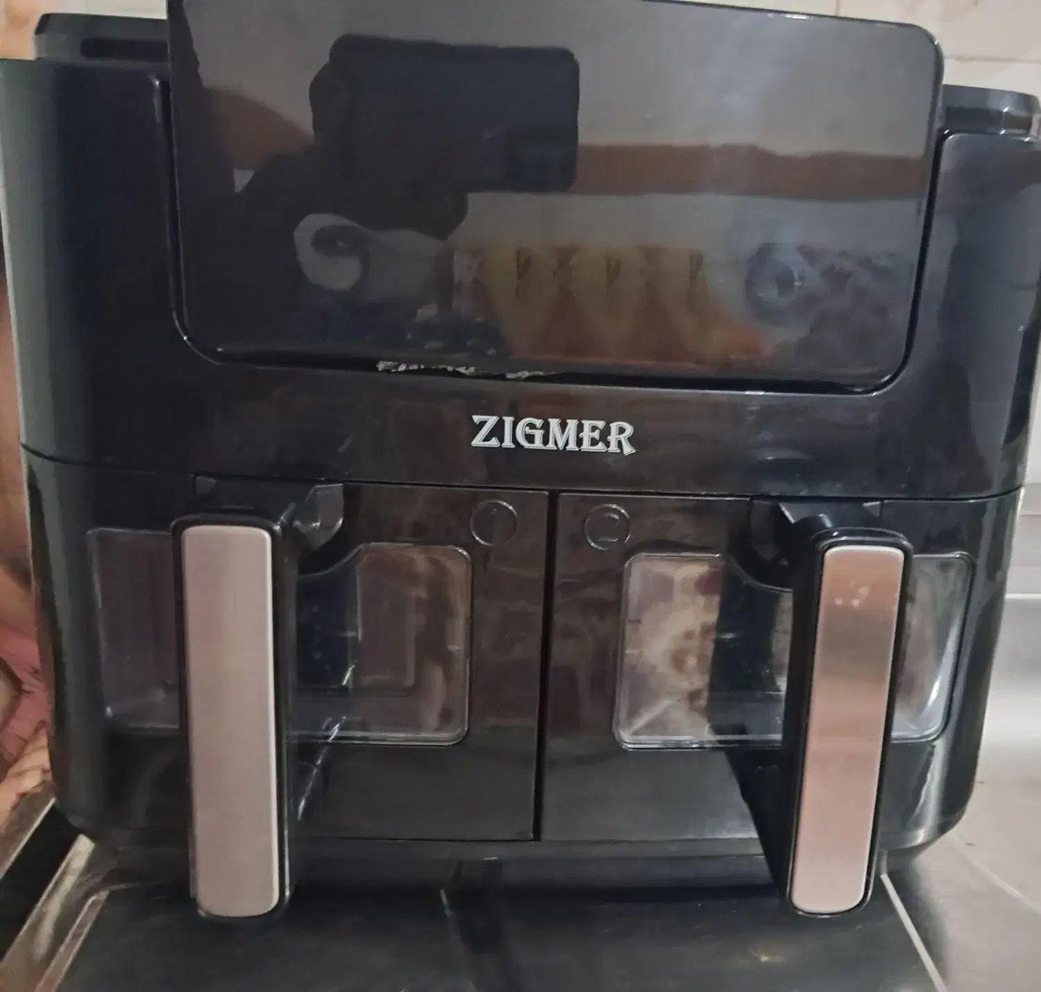 سرخ کن دوقلو بدون روغن مارک زیگمر|اجاق گاز و لوازم برقی پختوپز|اهواز, کوی علوی|دیوار