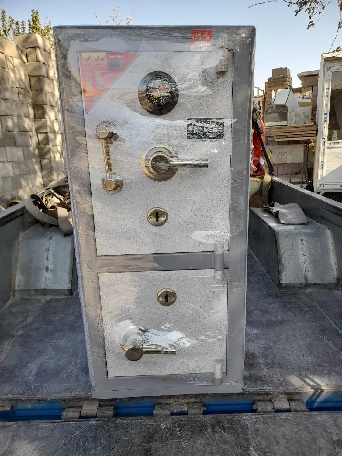 با سابقه ۲۰سال فروش گاوصندوق دراسلامشهرک۹۱۲۱۱۰|ابزارآلات|اسلامشهر, شهرک محمدیه|دیوار