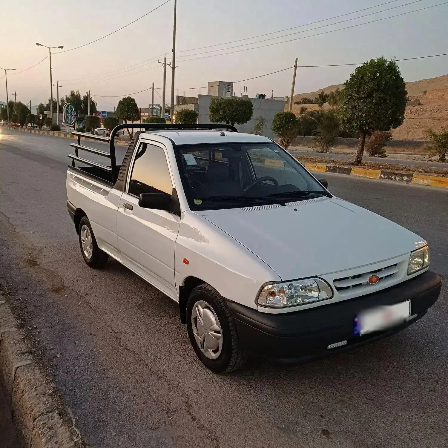 پراید وانت مدل 402 فابریک|خودرو سواری و وانت|کازرون, |دیوار